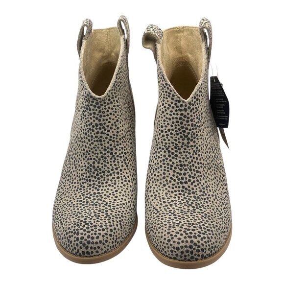 TOMS Constance Boots – Mini Cheetah Suede – Size 7.5 – OrthoLite – NWT - Picture 5 of 14